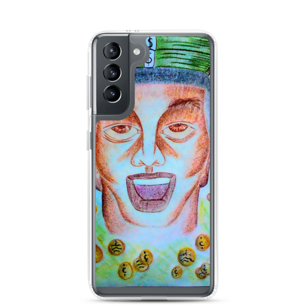 Dimvy MoneyMan Samsung Case