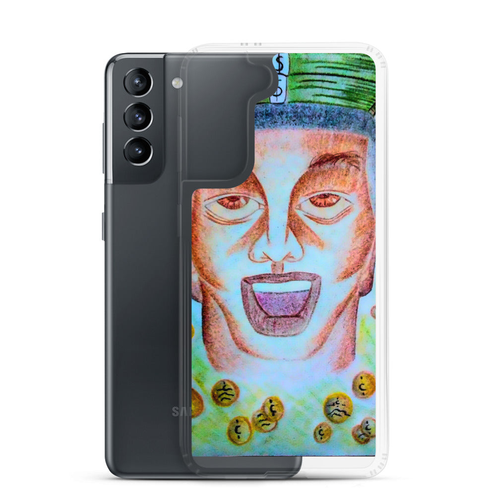 Dimvy MoneyMan Samsung Case