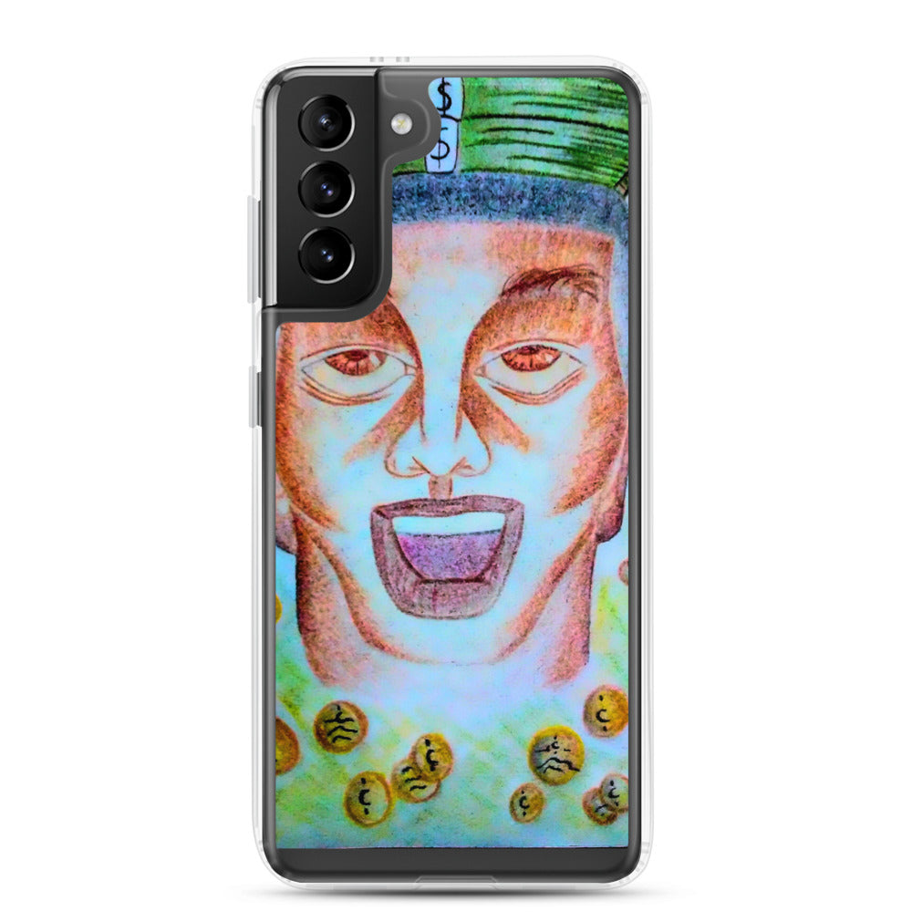 Dimvy MoneyMan Samsung Case