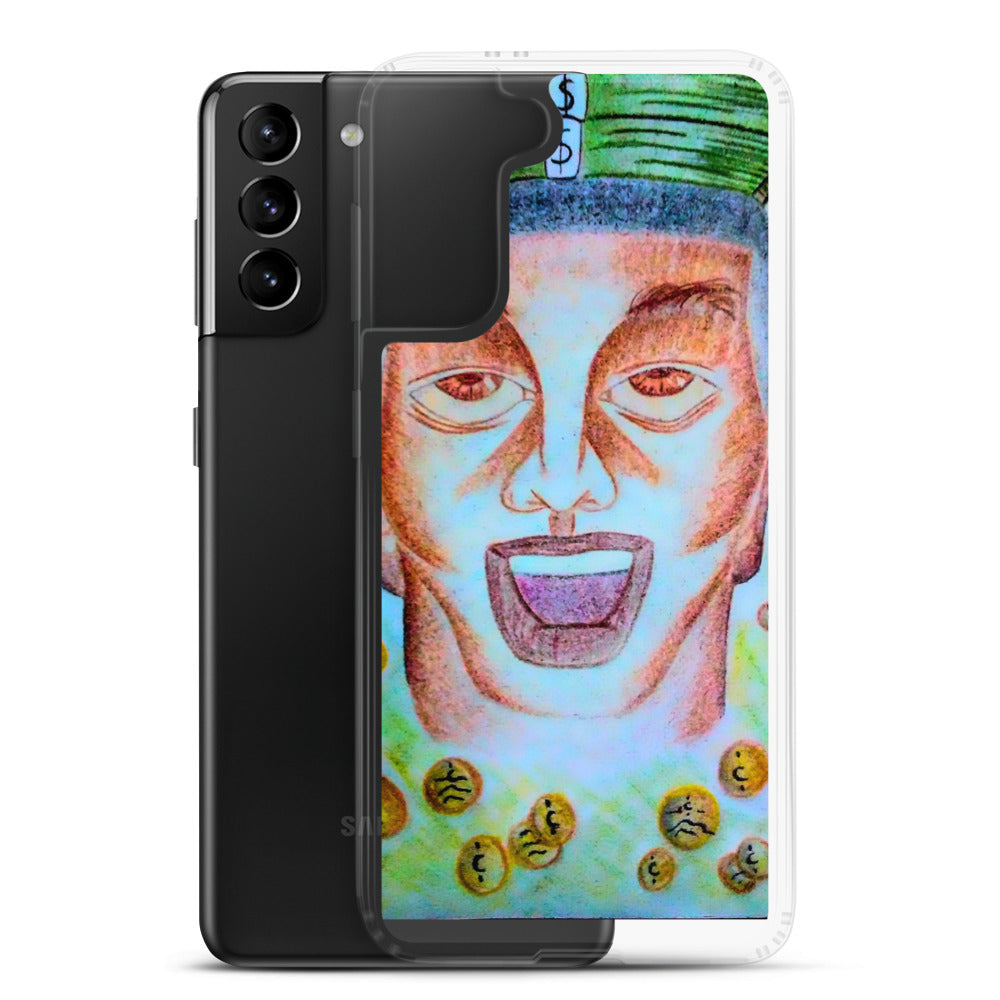 Dimvy MoneyMan Samsung Case