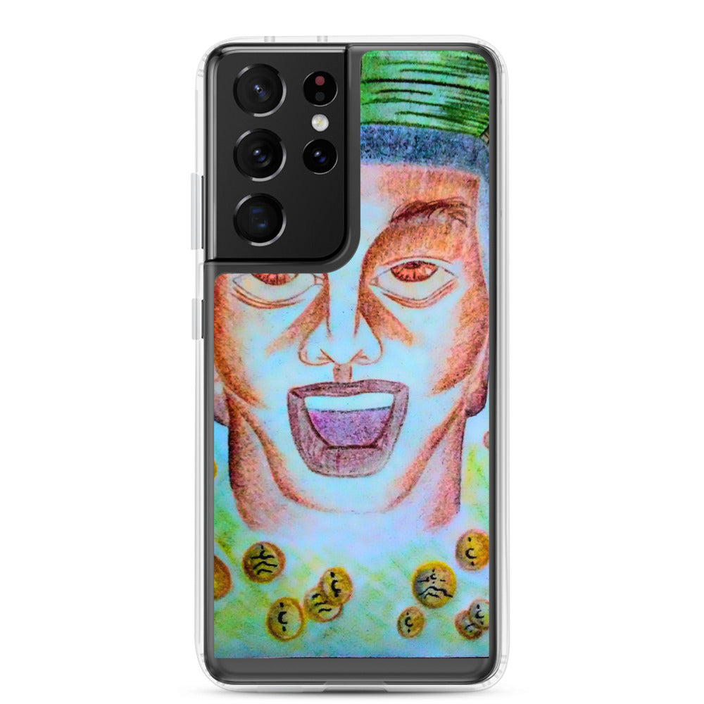Dimvy MoneyMan Samsung Case