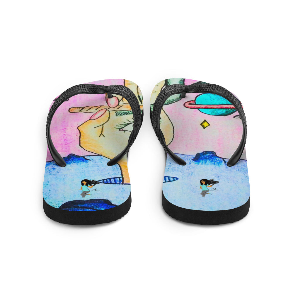 Dimvy Think High Flip-Flops