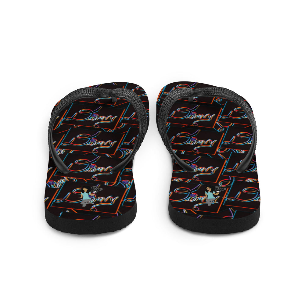 Dimvy Graffiti Flip-Flops