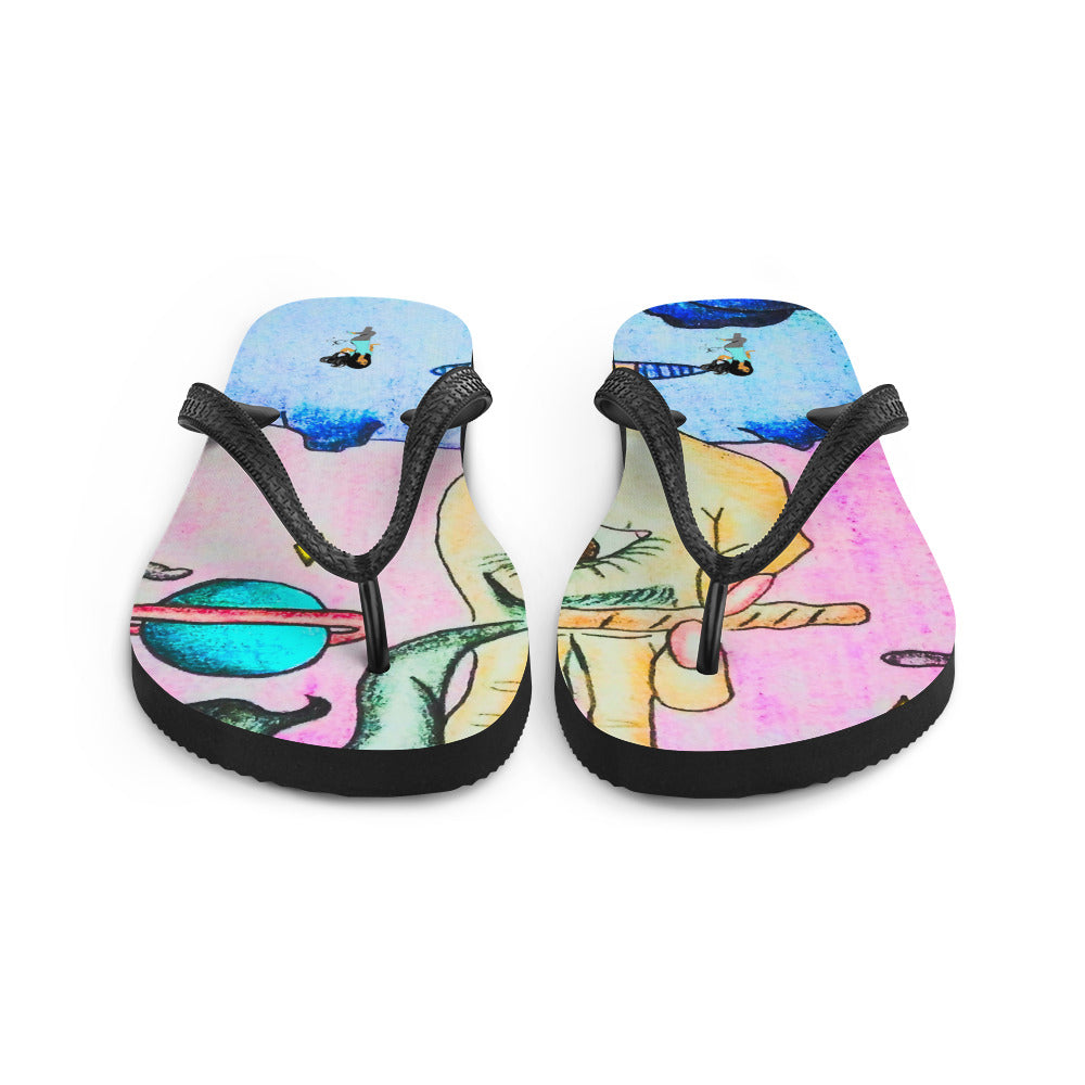 Dimvy Think High Flip-Flops