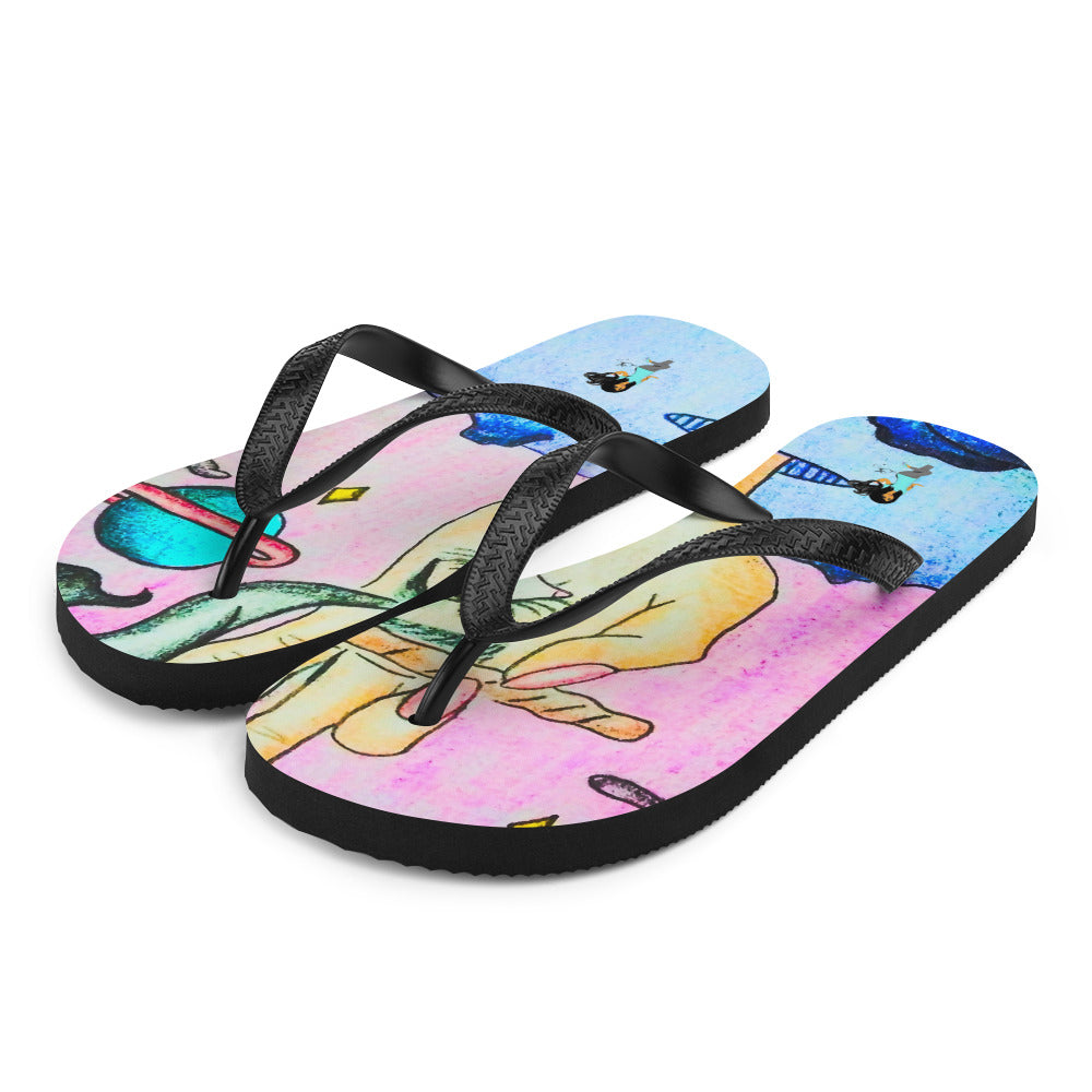 Dimvy Think High Flip-Flops