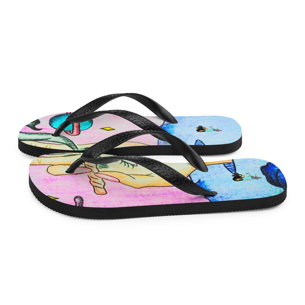 Dimvy Think High Flip-Flops
