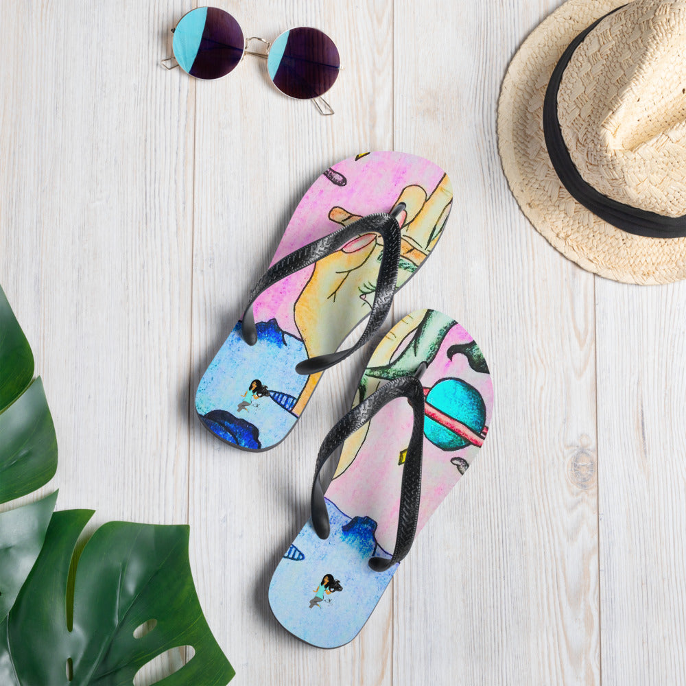 Dimvy Think High Flip-Flops