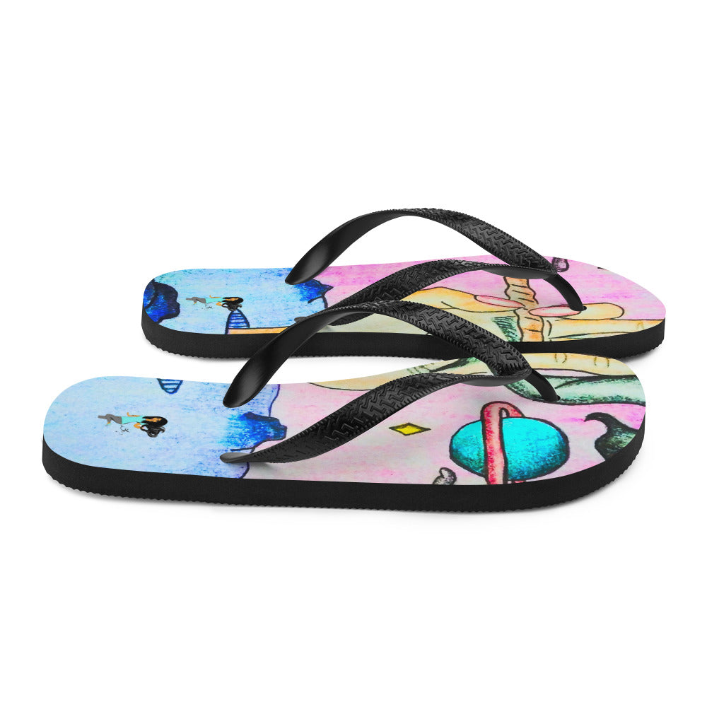 Dimvy Think High Flip-Flops