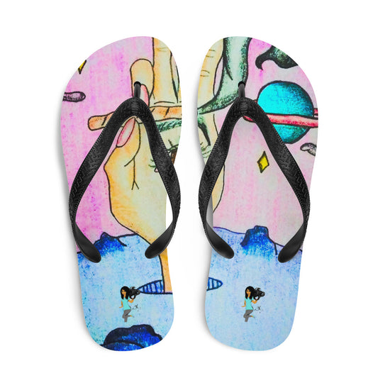 Dimvy Think High Flip-Flops