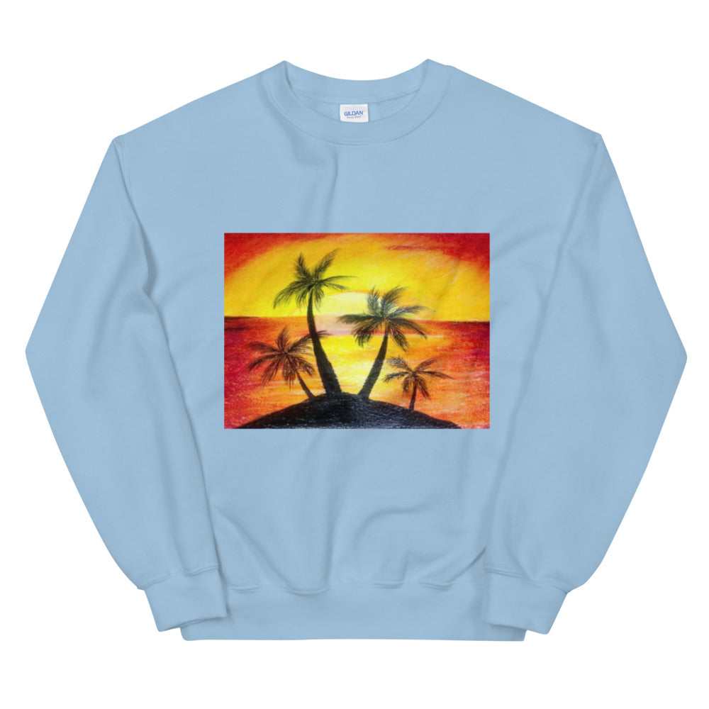 Dimvy Exotic Scenery Unisex Sweatshirt