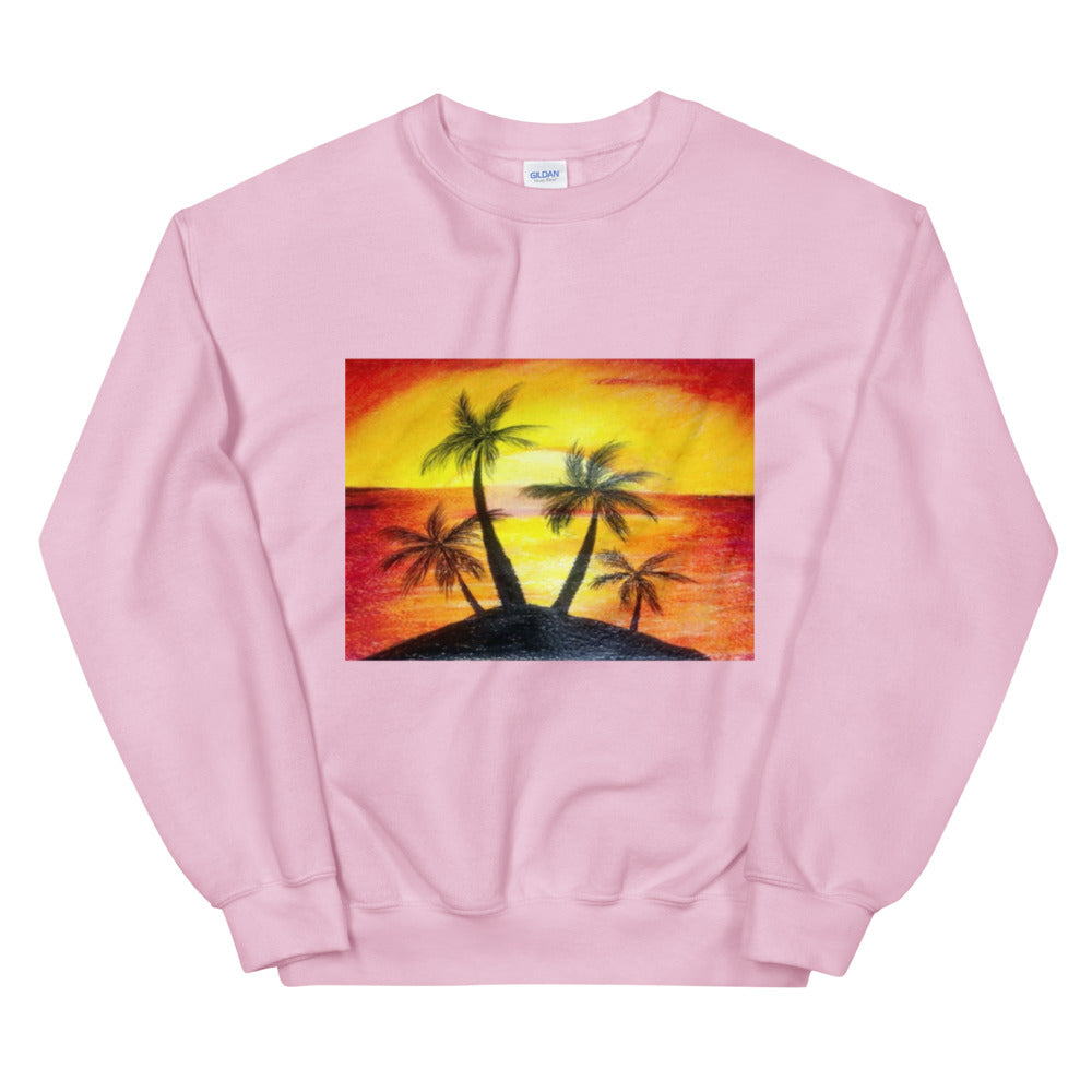 Dimvy Exotic Scenery Unisex Sweatshirt