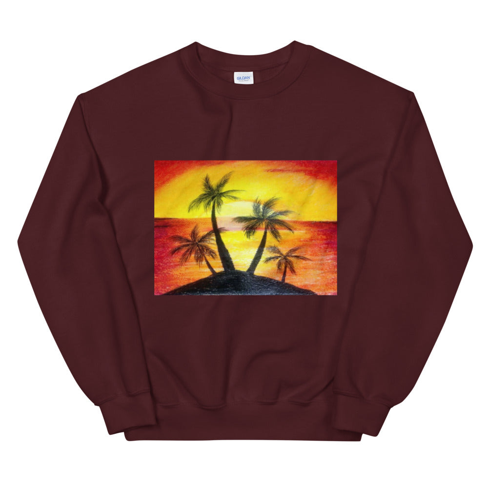 Dimvy Exotic Scenery Unisex Sweatshirt