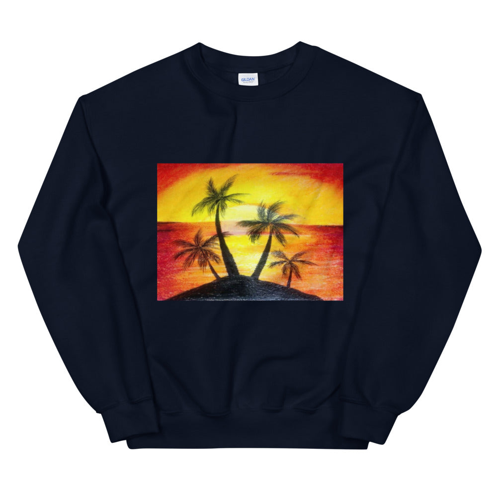 Dimvy Exotic Scenery Unisex Sweatshirt