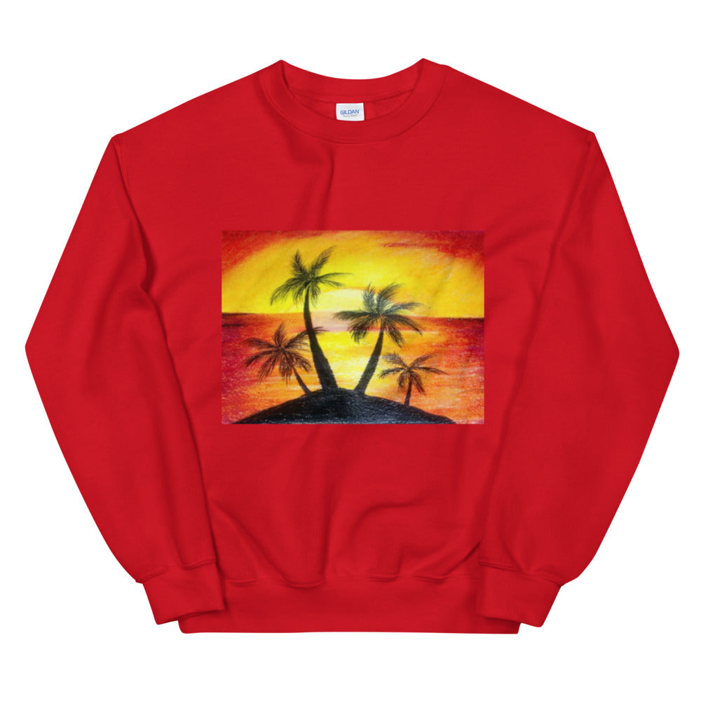 Dimvy Exotic Scenery Unisex Sweatshirt