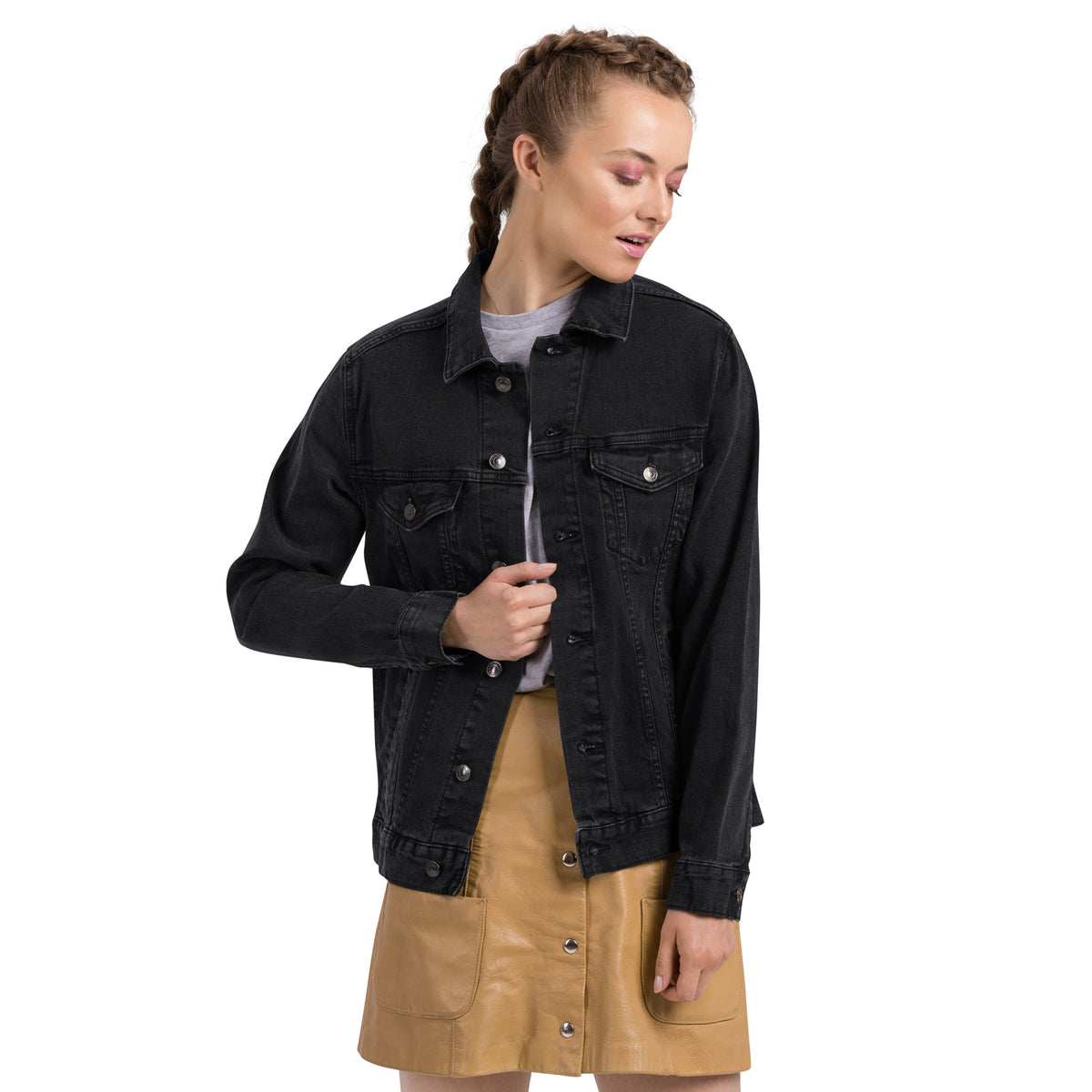 Dimvy Butterfly Unisex denim jacket