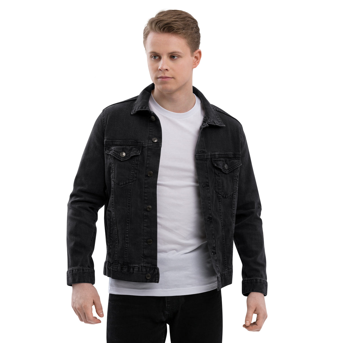 Dimvy Butterfly Unisex denim jacket