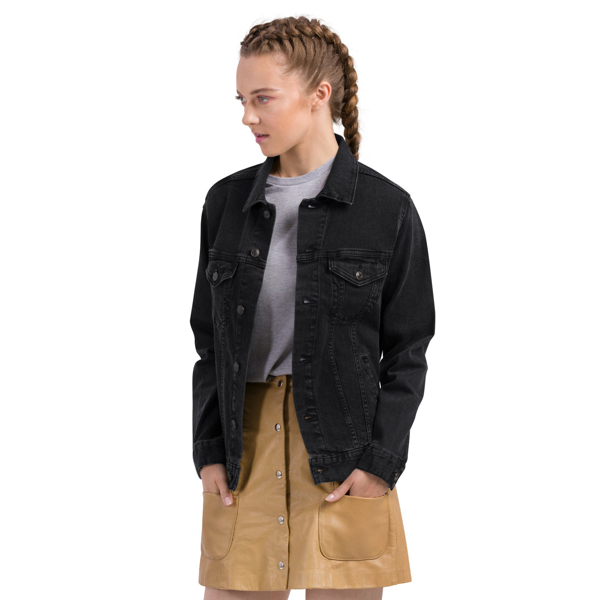 Dimvy Butterfly Unisex denim jacket
