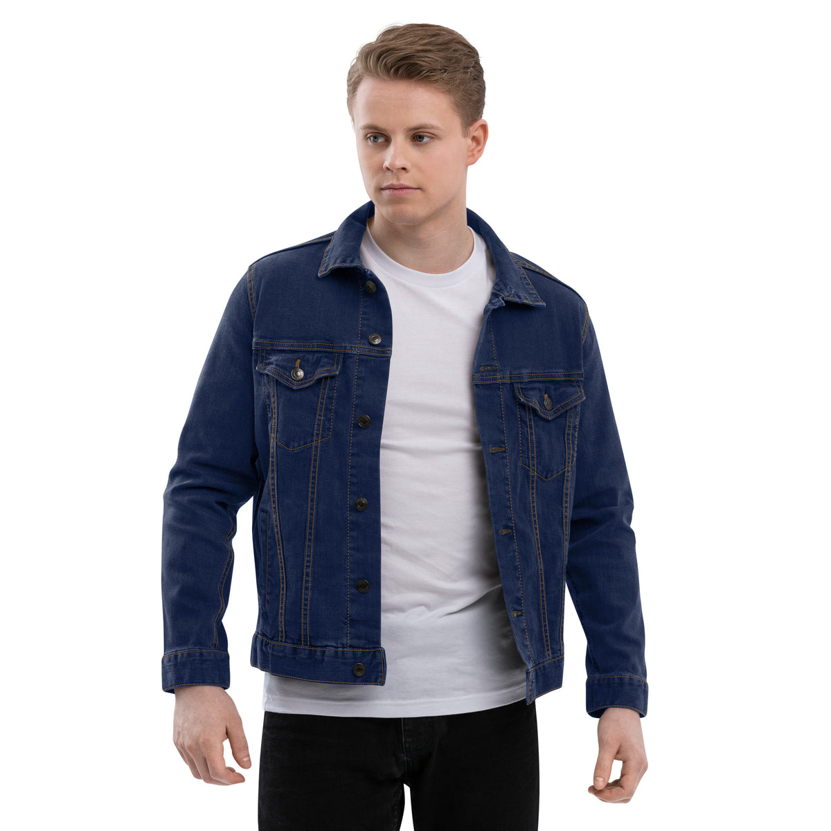 Dimvy Butterfly Unisex denim jacket