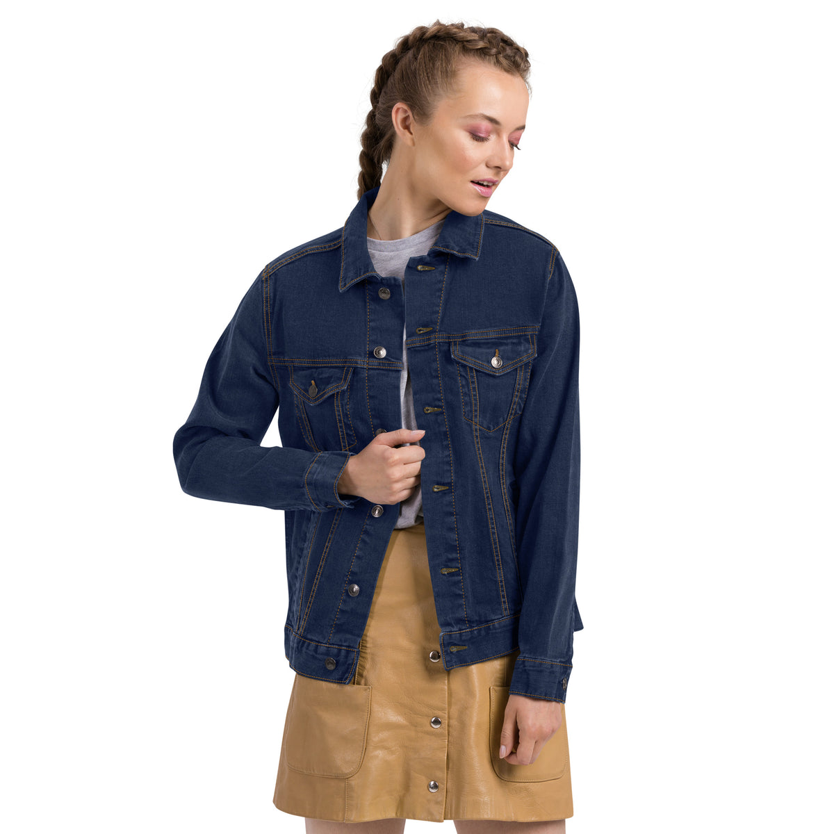 Dimvy Butterfly Unisex denim jacket