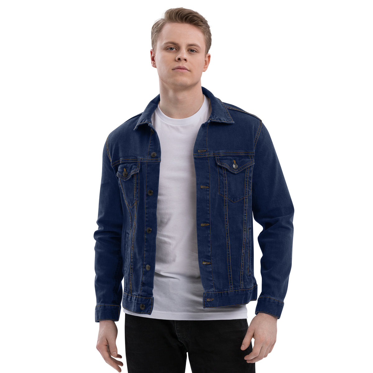 Dimvy Butterfly Unisex denim jacket