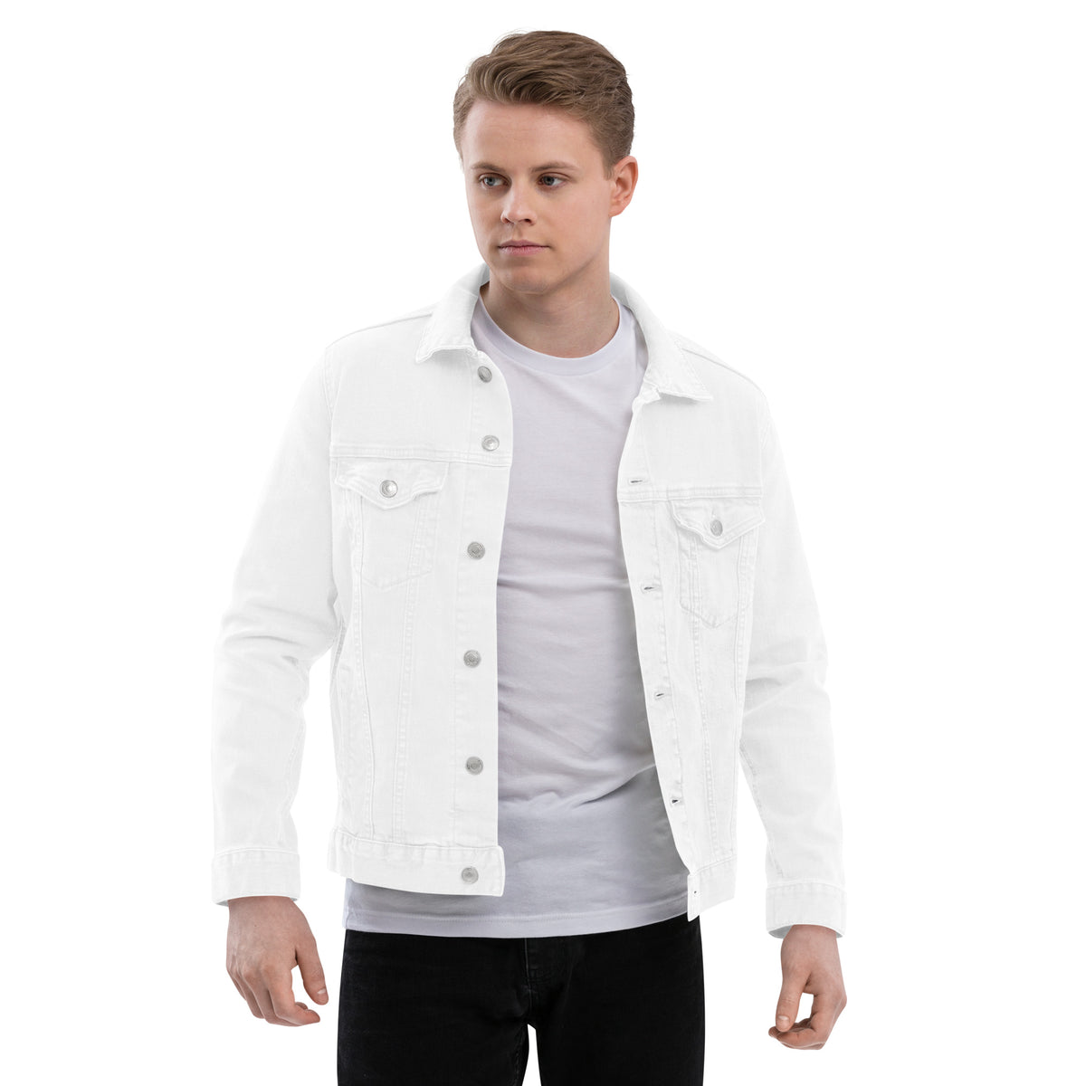 Dimvy Butterfly Unisex denim jacket