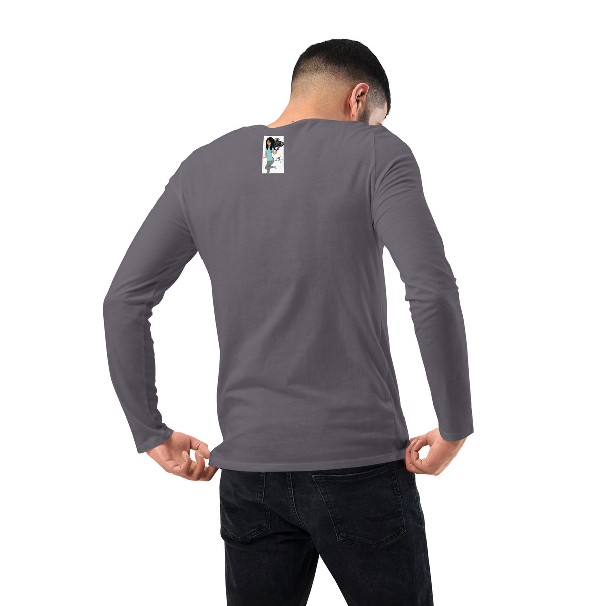 Dimvy Timeless fashion long sleeve shirt