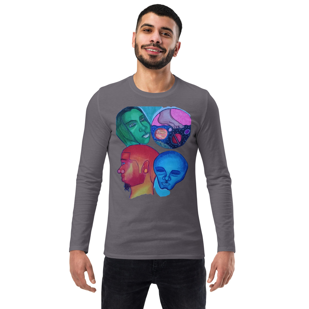 Dimvy Timeless fashion long sleeve shirt