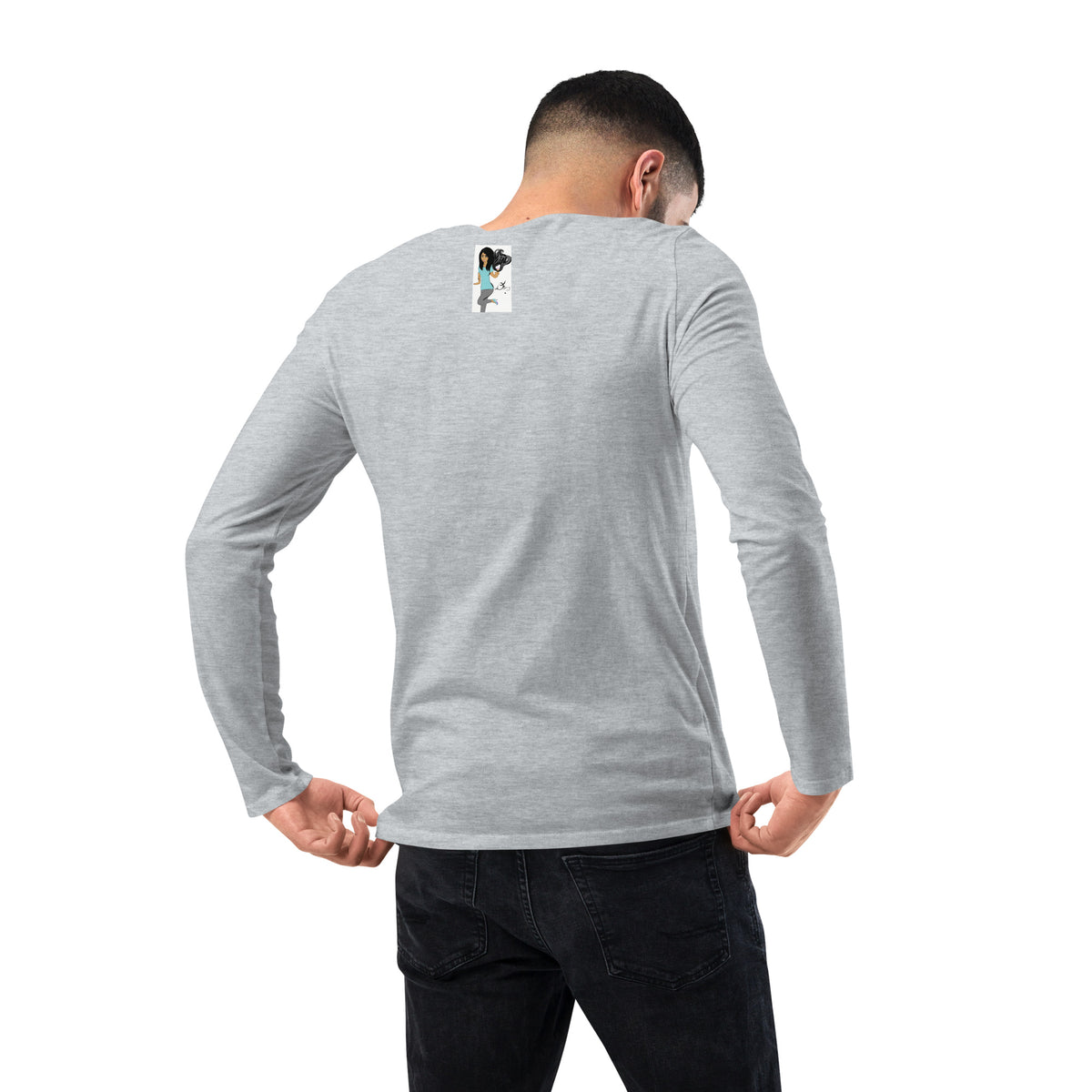 Dimvy Timeless fashion long sleeve shirt