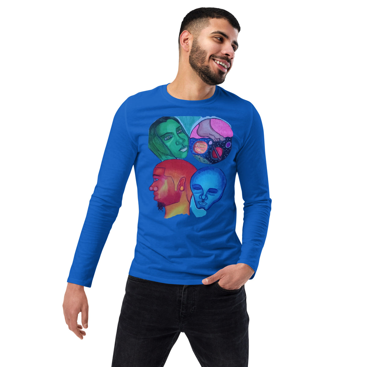 Dimvy Timeless fashion long sleeve shirt