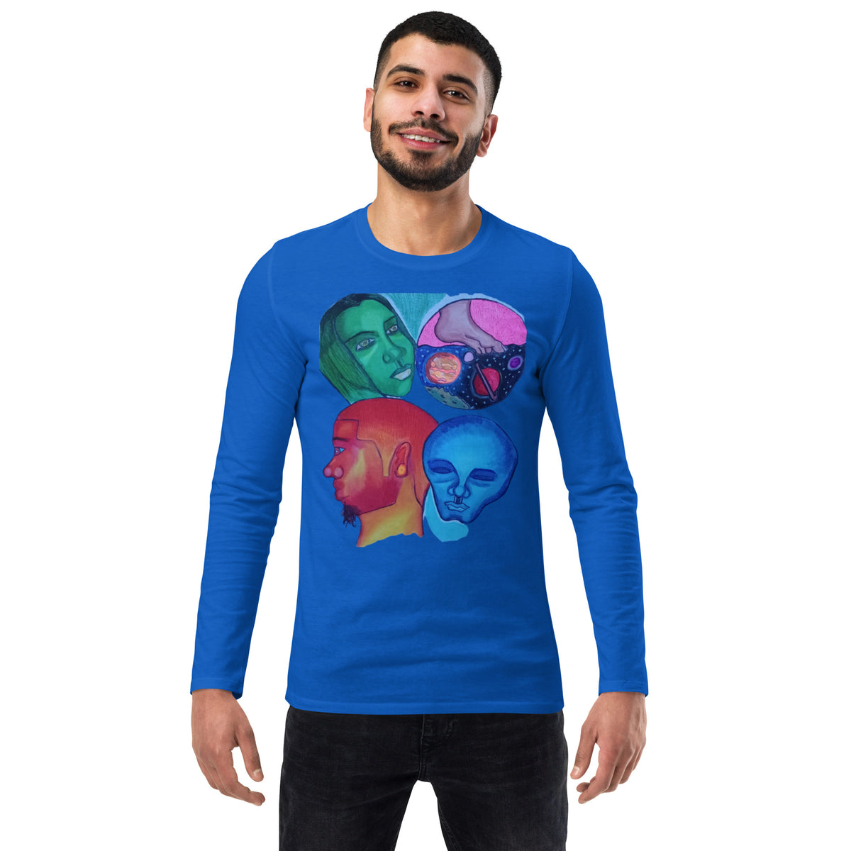 Dimvy Timeless fashion long sleeve shirt
