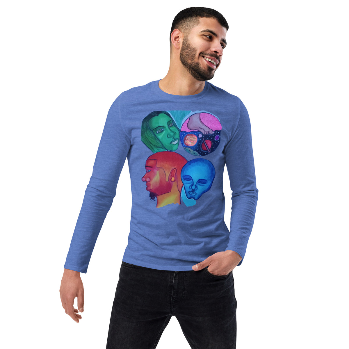 Dimvy Timeless fashion long sleeve shirt