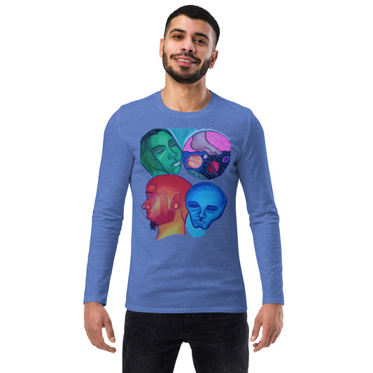 Dimvy Timeless fashion long sleeve shirt