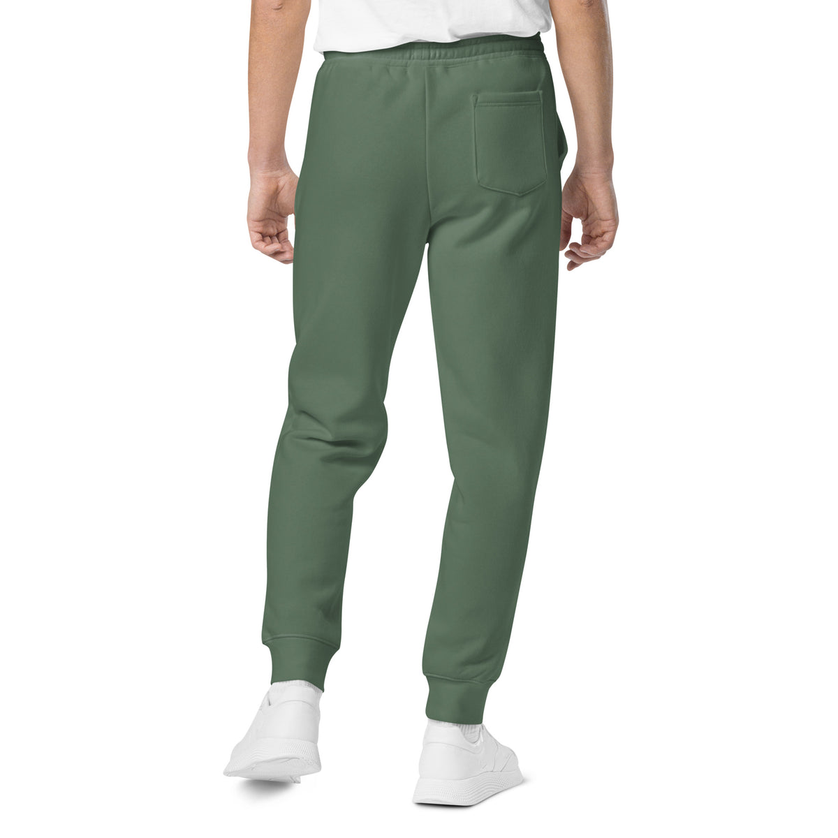 Dimvy Unisex pigment-dyed sweatpants