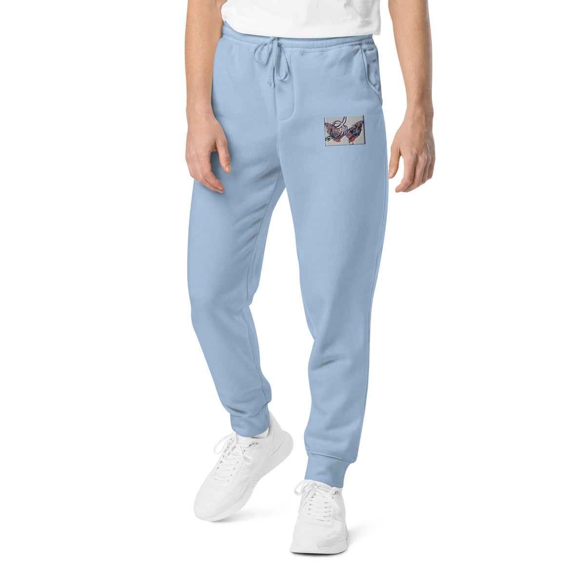 Dimvy Unisex pigment-dyed sweatpants