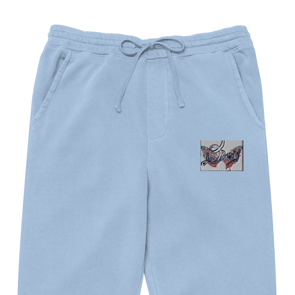 Dimvy Unisex pigment-dyed sweatpants
