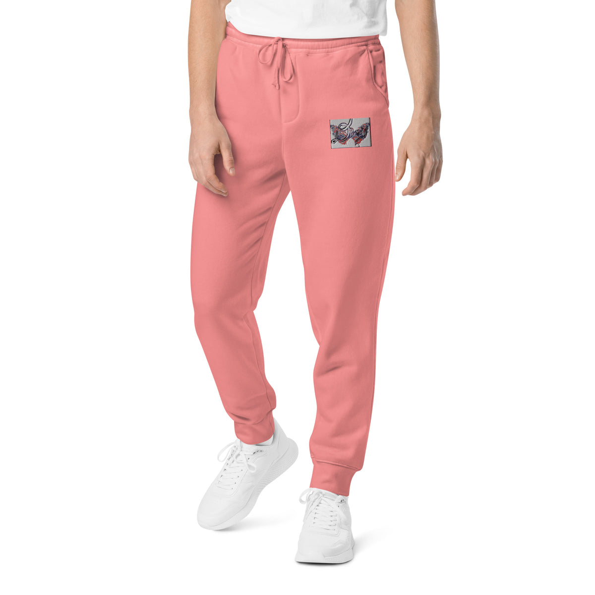 Dimvy Unisex pigment-dyed sweatpants