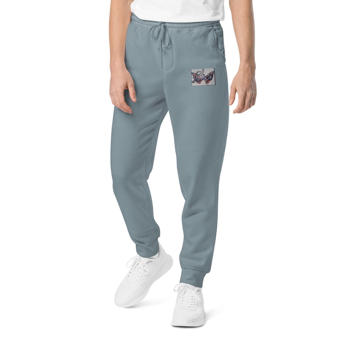 Dimvy Unisex pigment-dyed sweatpants