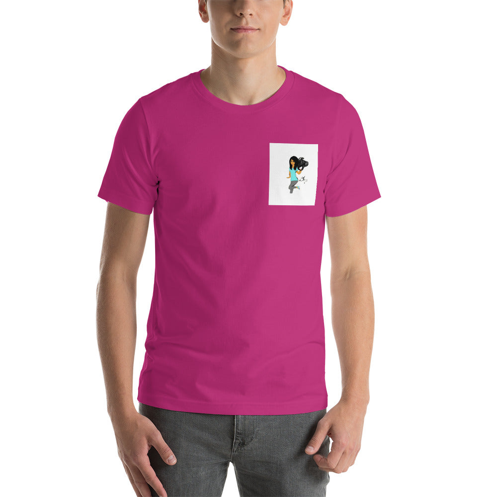 Dimvy Short-Sleeve Unisex T-Shirt