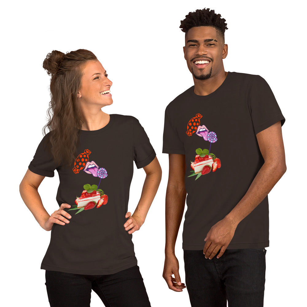 Dimvy Sweet Unisex t-shirt