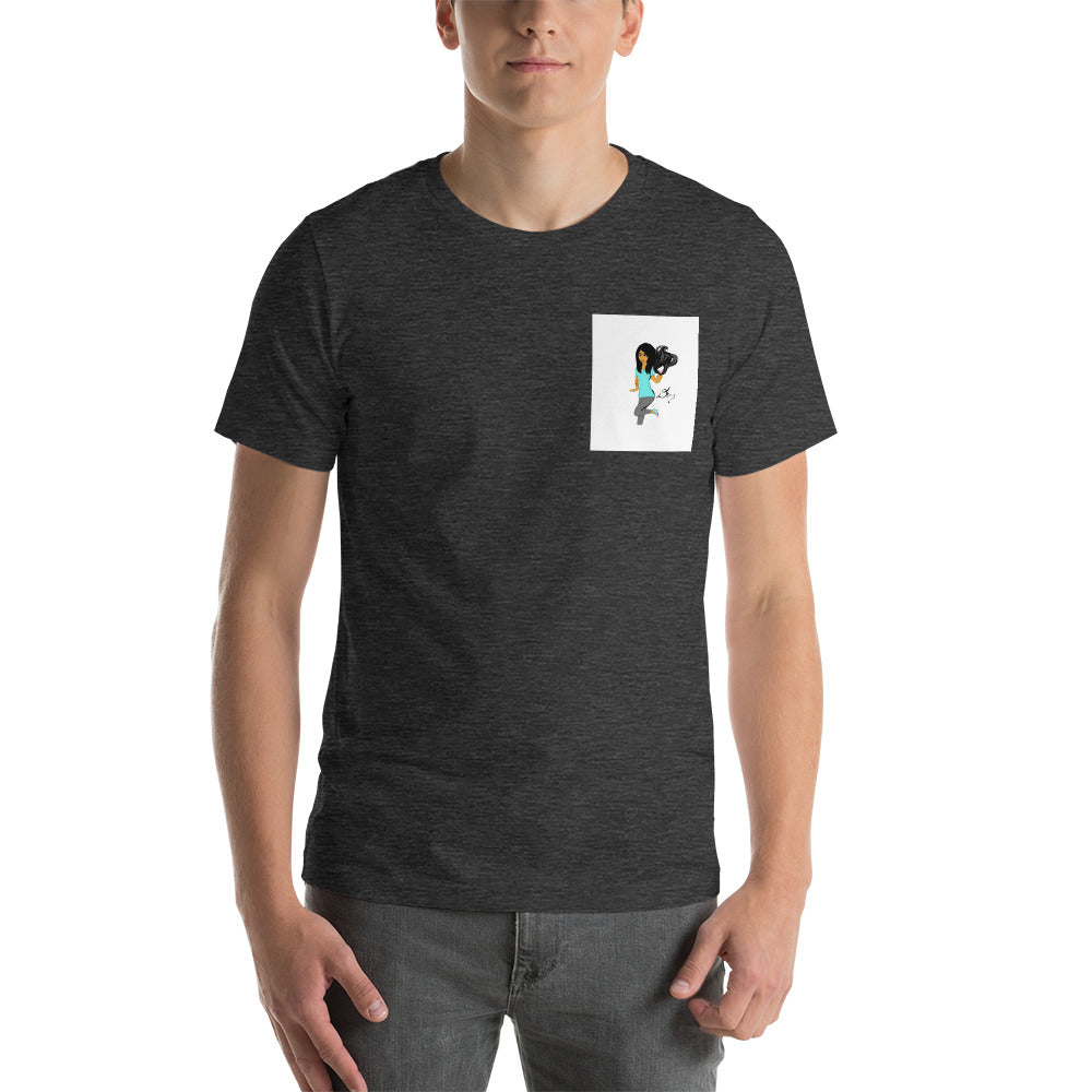 Dimvy Short-Sleeve Unisex T-Shirt