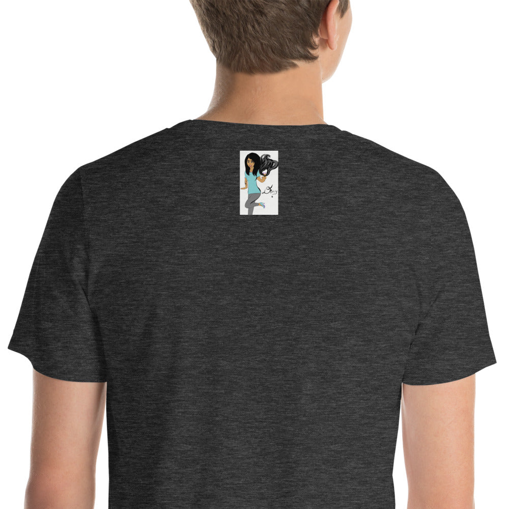 Dimvy Short-Sleeve Unisex T-Shirt