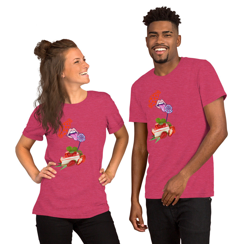 Dimvy Sweet Unisex t-shirt