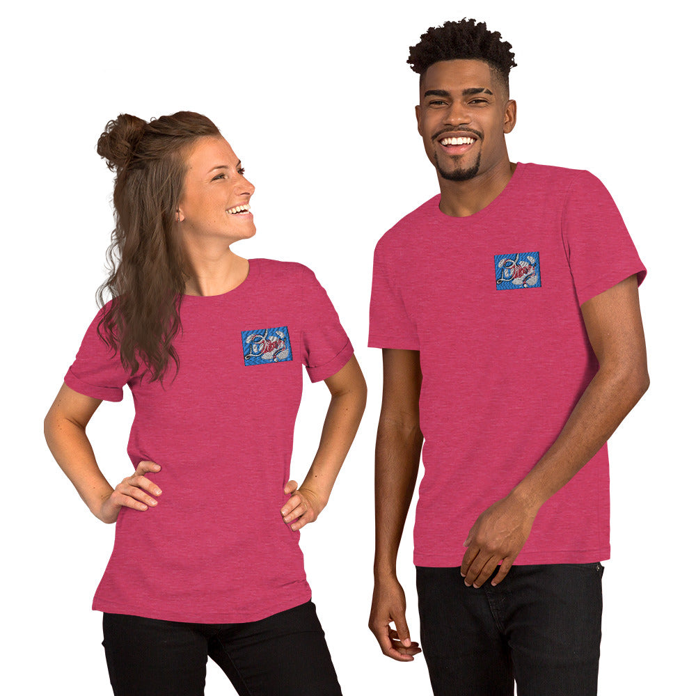Dimvy Twist Unisex t-shirt