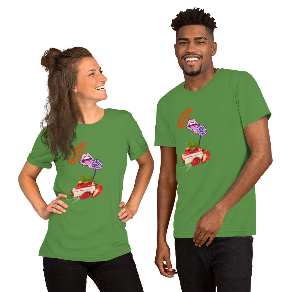 Dimvy Sweet Unisex t-shirt