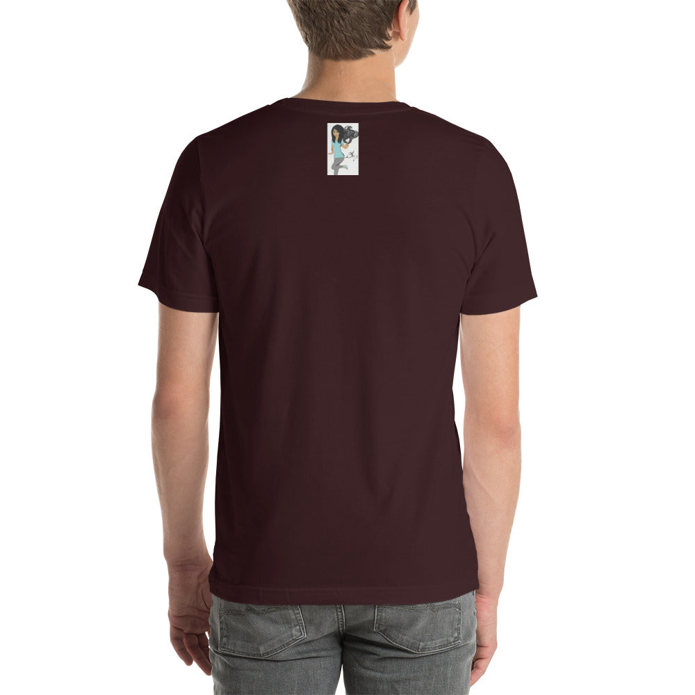 Dimvy Short-Sleeve Unisex T-Shirt