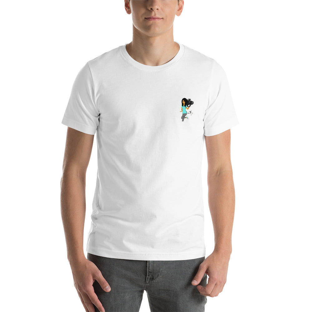 Dimvy Short-Sleeve Unisex T-Shirt