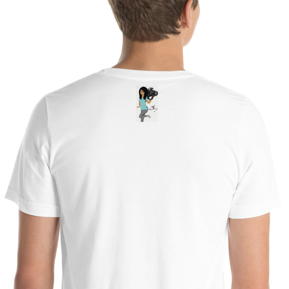 Dimvy Short-Sleeve Unisex T-Shirt