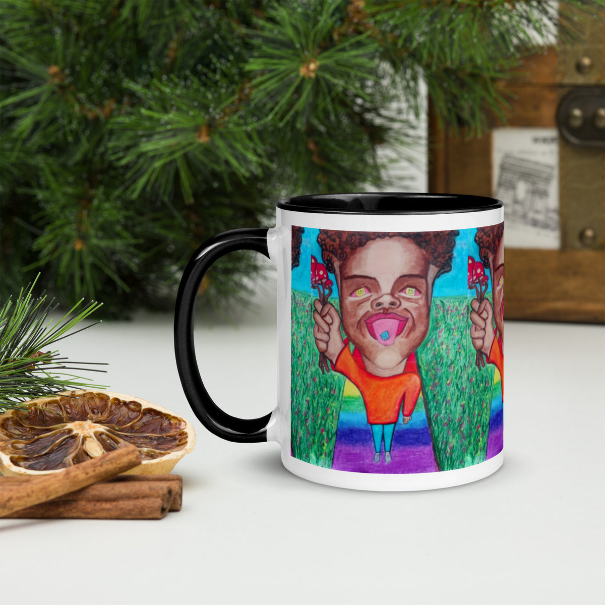 Dimvy Popup Mug with Color Inside