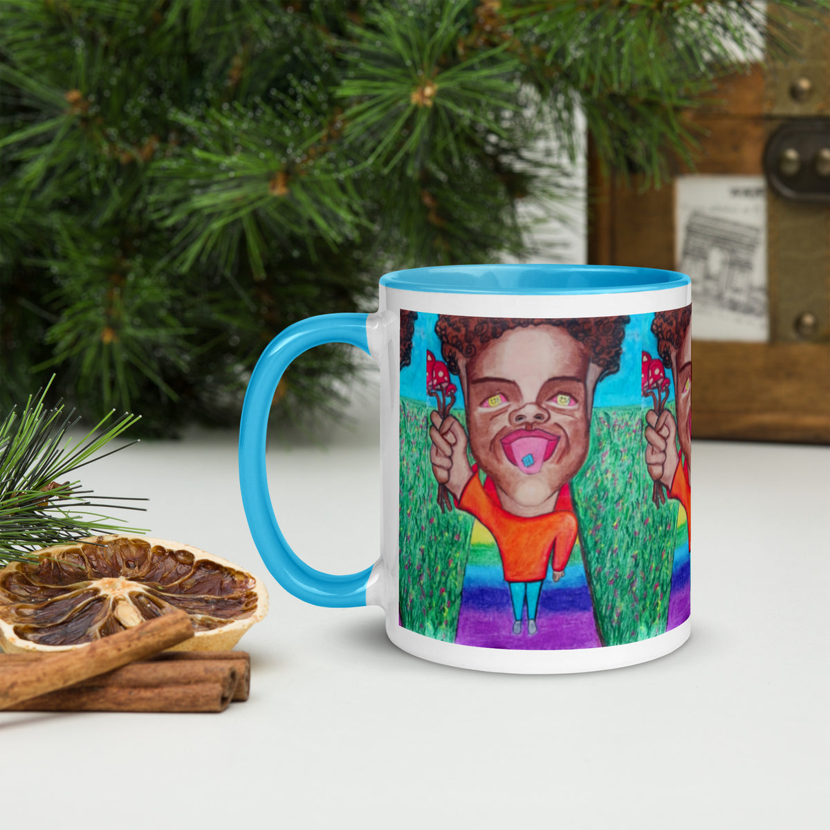 Dimvy Popup Mug with Color Inside