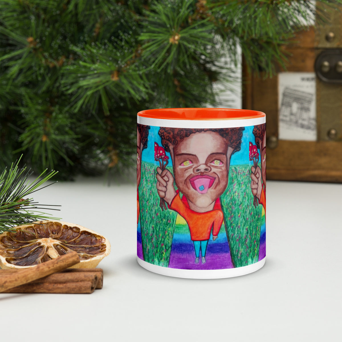 Dimvy Popup Mug with Color Inside